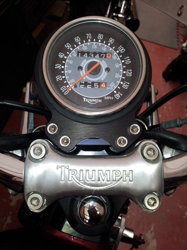 Triumph bonneville thruxton - triumph,